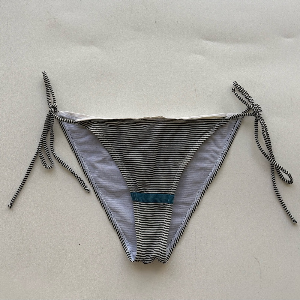 John Galliano Jack’s beach swim bottoms size small striped